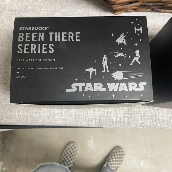 Starbucks Been There Series Endor from Disneyland Park - Picture 3 of 4